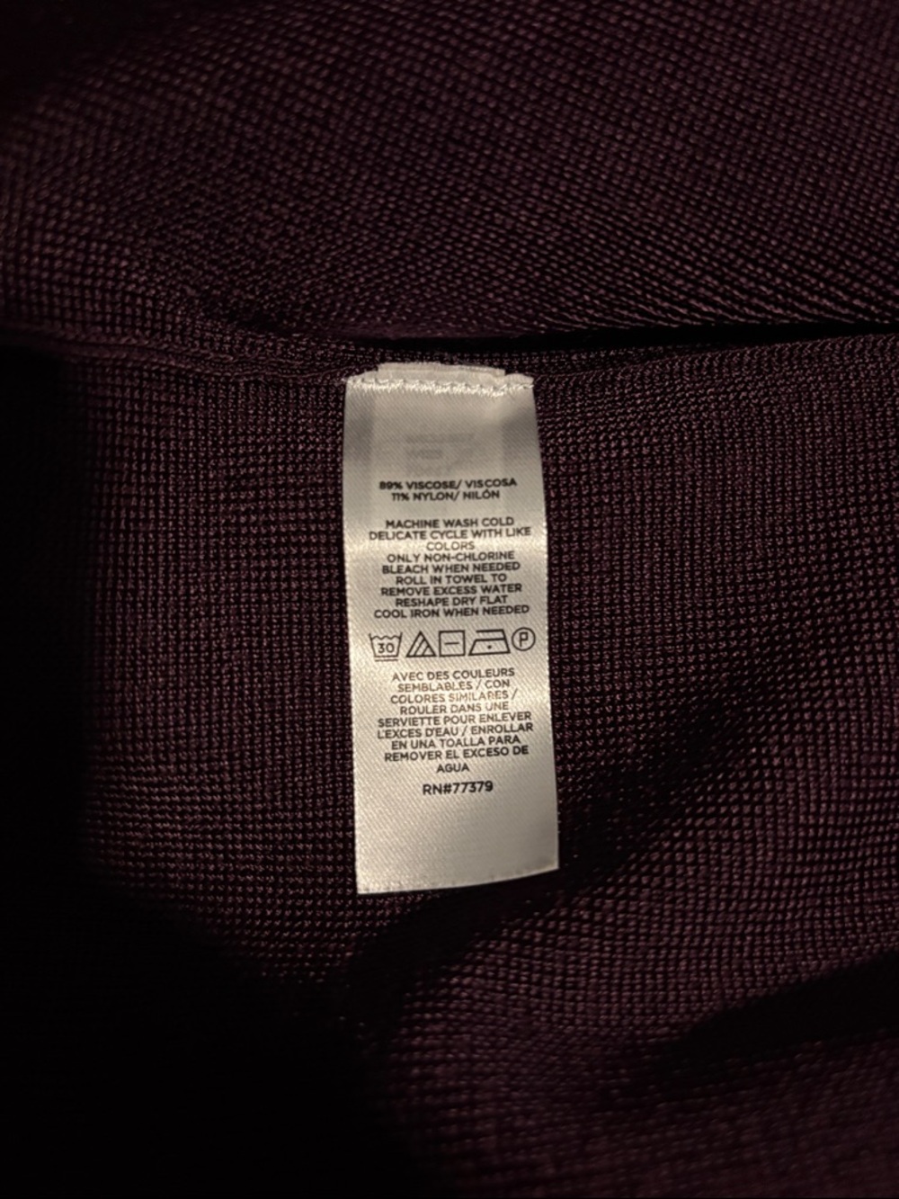 Ann Taylor 3/4 Sleeve Cropped Cardigan - Picture 4 of 4